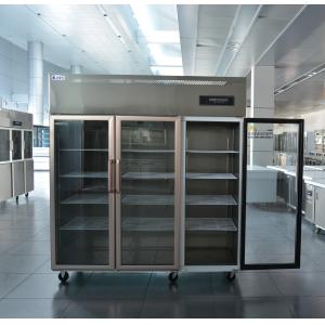 Multi-climate Stainless Steel Fridge for Kitchen Custom Refrigeration