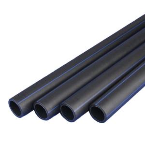 Polyethylene HDPE Water Supply Pipe 160mm 6 Inch PE Plastic