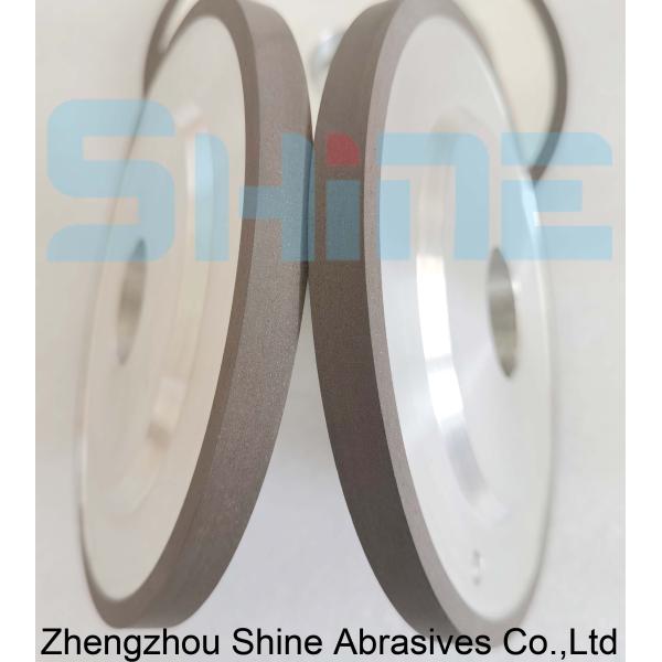 100mm 14F1 Resin Bond Diamond / CBN Grinding Wheel For Cemented Carbide