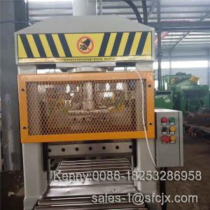XQL-80 Rubber Bale Cutter Single Knife Hydraulic Cutting Press