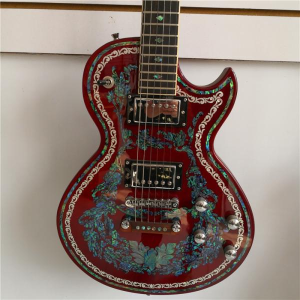 Custom professional guitar playing shell carving technology electric guitar can be customized collection