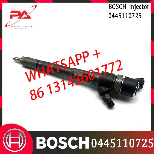 Buy original Diesel Common Rail Injector 0445110241 0445110242 0445110255 0445110256 0445110727 33800-2A400 for Hyndai KIA at wholesale prices