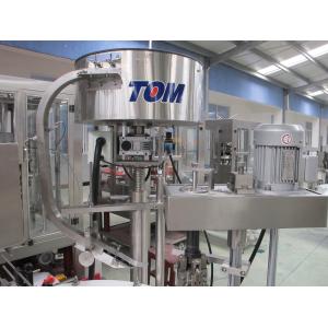 1200BPH Single Head 1L Automatic Capping Machine Stainless Steel 304