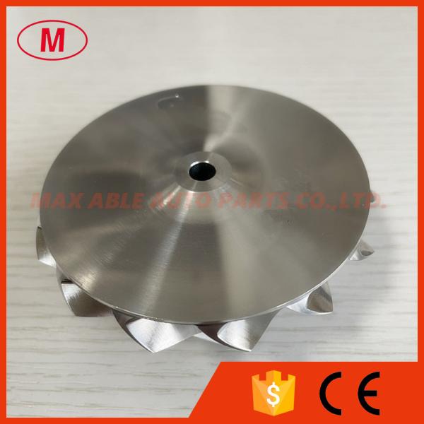 G35-900 61.75/76.60mm 7+7blades LEP Style Performance billet compressor wheel for 880695-5001S/880700-5001S/880700-5002S