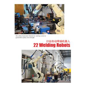 Torin SWK1002 High Quality Welded Detachable 2-Sided Industrial Metal Warehouse