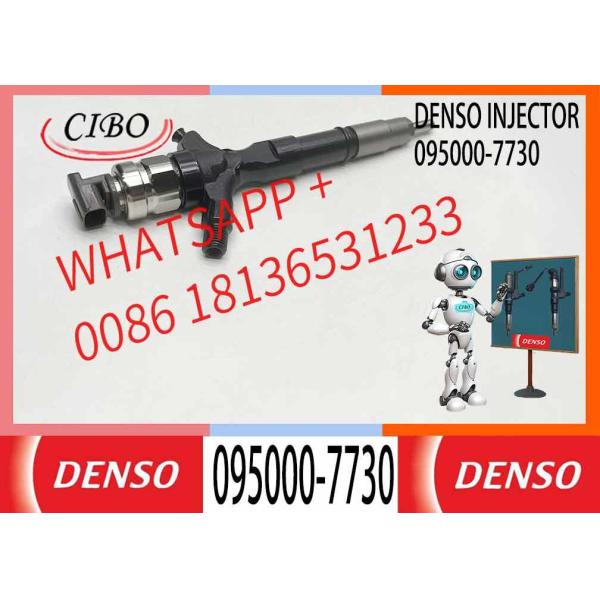 095000-7730 23670-39295 23670-39296 095000-7731 CR Fuel Injector for Toyota 1KD-FTV 3.0L D-4D Land Cruiser Prado J120 2004-2006