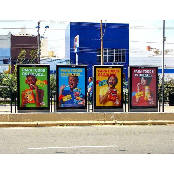 Original LG Panel 65 inch 2500 Nits outdoor digital signage with 3g 4g Android