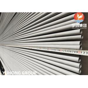 EN10216-5 1.4541 1.4301 1.4307 1.4401 1.4404 Stainless Steel Seamless Tube,