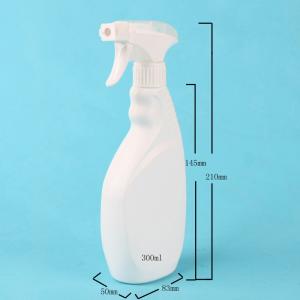 300ml Hand Button Kitchen Cleaner Detergent Spray Foam Bottle