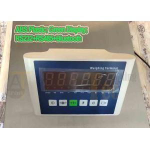 Bluetooth Weighing Indicators , Green Display Weighing Terminal Truck Scale