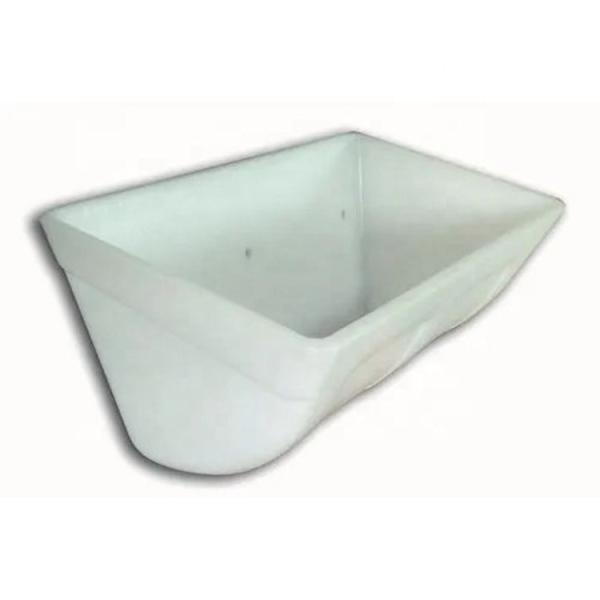 Plastic Cups and Strong Cups 2 Hole Elevator Buckets for Industrial Grain Rice