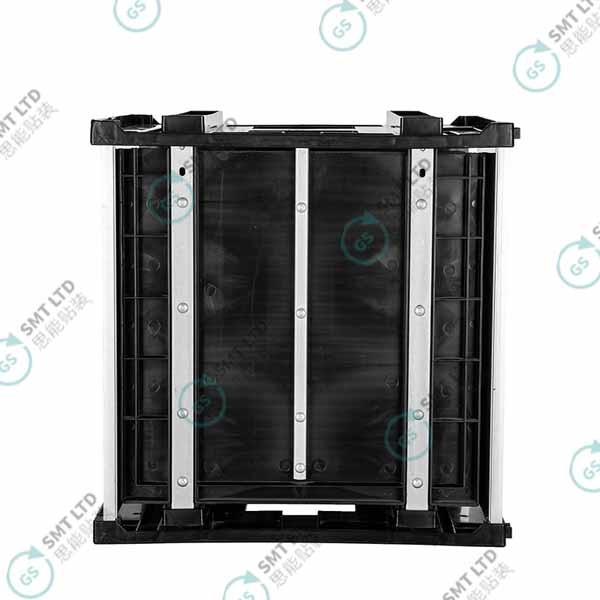 Buy GSCJ-8301A-1 PCB Magazine Rack with 355 x 315 x 320 mm Size 25 Slots and Adjustable Width 85-250 mm for SMT Automatic Loading and Unloading at wholesale prices