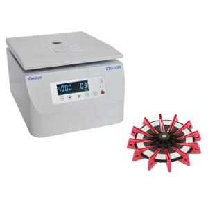 CTD-12K Gel Card Centrifuge with Max. RPM of 4000r/min and Stainless Steel