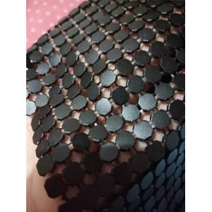 Waterproof Metal Mesh Fabric 3mm Sequin Architectural Partition