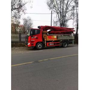Max Theoretical Output 120m3/h 2021-4 Concrete Pump Truck for construction