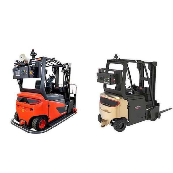 Heavy Forklift Electric Counterbalance Forklift Tons Diesel Counterbalance Truck