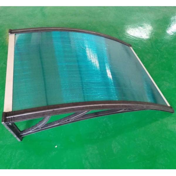 Buy CE Certification Polycarbonate Sheet Windows Awning Canopy Customized Design at wholesale prices