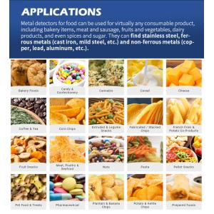 Automatic Weighing Conveyor Checkweigher Food Packaging Manufacturer