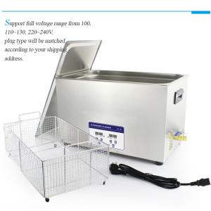 30 L Professional Digital Ultrasonic Cleaner + 500W Heating