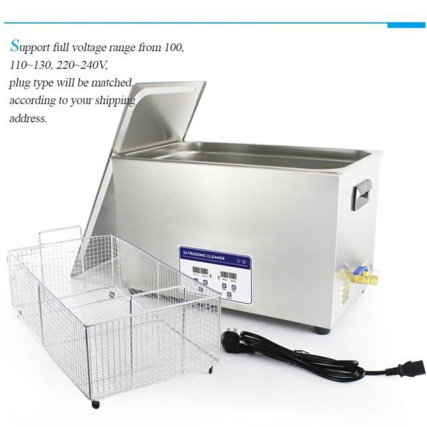 Buy 30 L Professional Digital Ultrasonic Cleaner + 500W Heating at wholesale prices