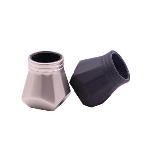 Customized Zamac Irregular Perfume Bottle Lids