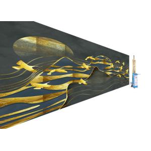 Integrated 62kg Wall Printer Robot , Automatic Wall Inkjet Printer