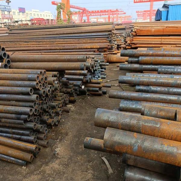 EN 1.0832 Alloy Steel Seamless Tubes ASTM A210-C St52.4