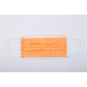 Chinese supplier bright orange mask quality mask wholesale