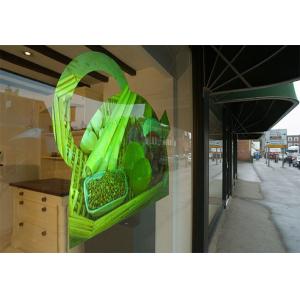 Holographic Effect Rear Projection Screen Film , Hologram Window Film Self