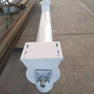 OEM Stainless Steel Screw Type Auger Customized For Spiral Screw Conveyor