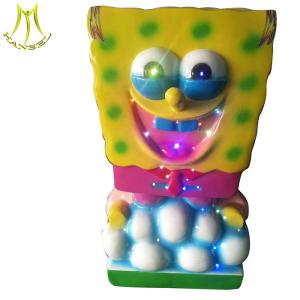 Hansel children amusement kiddie car rides machine with tokens