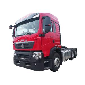3800mm Truck Tractor Head 25000Kg Trailer Truck Head10 Wheeler