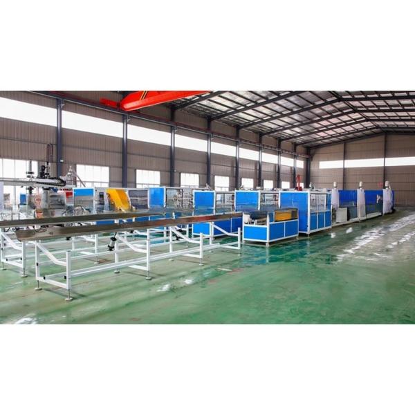HDPE Water Supply Pipe Extrusion Machine / Production Line 20-110 mm