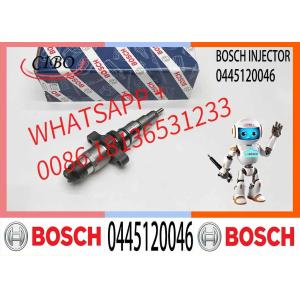 0445120047 Common Rail Injector 0 445 120 046 fuel injector 0 445 120 047
