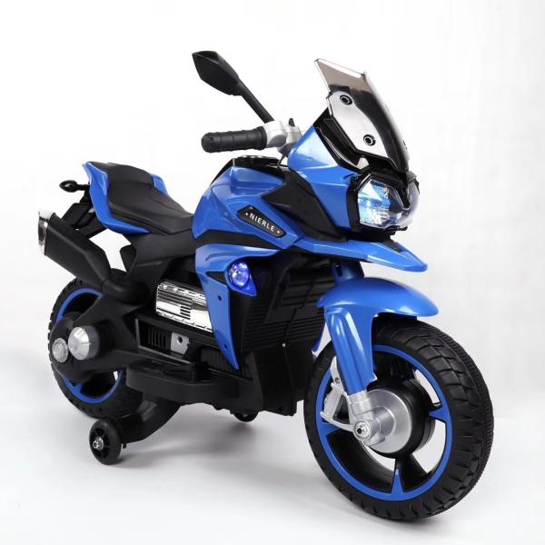 Buy Easy Assemble and Lighting Wheels Children's Electric Ride On Car Motorcycles Toy Car at wholesale prices
