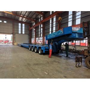 Hydraulic Steering Hydraulic Axle Automatic Steering Modular Trailer Nicholas