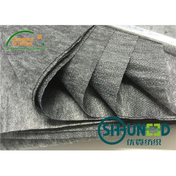 Buy OEKO - TEX  Interlining Material , Interlining Fabric Coating N1358F at wholesale prices