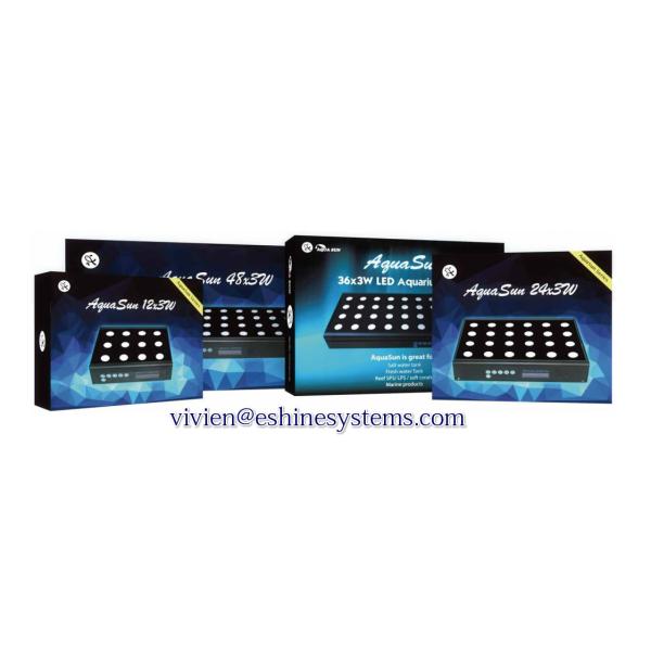 Amazing! eshine Sunrise&Sunset programmble controller AquaSun series Marine LED