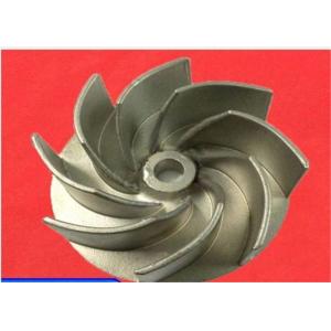 Impeller Stainless Steel Precision Casting Silica Sol Investment Casting Pump