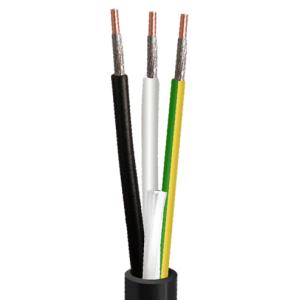 Pipelines Control Fire Rated Electrical Cable Environmental Protection