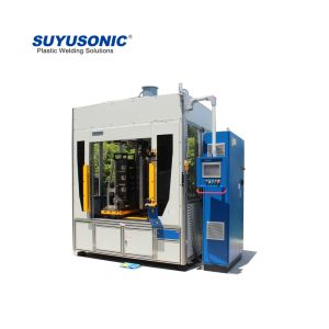 Horizontal Servo Hot Plate Welding Machine with 12-25 KVA Power and 55S/1PCS