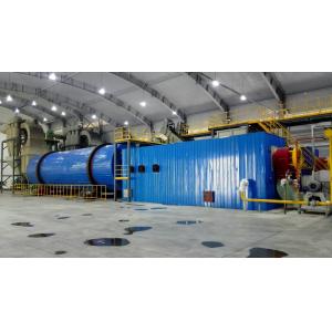 Mechanical Rotary Drum Dryer, Energy Saving For Dregs Materials