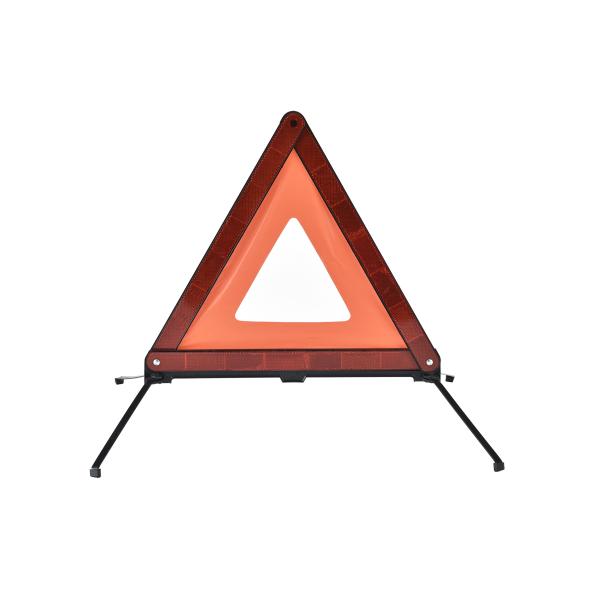 Buy Car Flashing Lights / Emergency Road Triangles With Fluorescence Cloth at wholesale prices