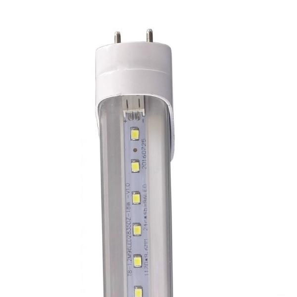 T8 LED Tube Light New Design High Quality 2ft 8w 9w Warm White Aluminum Ally