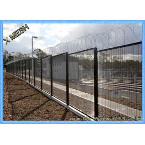 Security 358 High Security Fence Glavnized And Electrostatic Polyester Powder