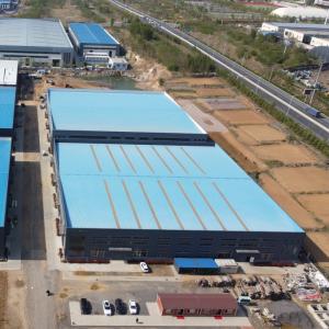 Prefab Steel Structure Warehouse with 50-Year Lifespan