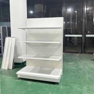 Factory Customized Size Thickness Color Detachable column supermarket shelf