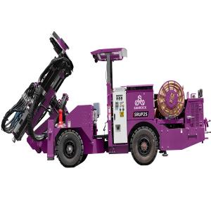 Underground Rock Drilling Rig Construction Machine Hydraulic Tunnel Jumbo Drill