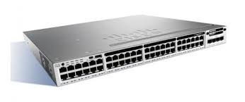 715WAC Cisco 24 Port 10 Gigabit Ethernet Switch WS-C3850-24P-E PoE Catalyst