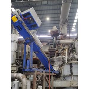 Molten Aluminum Rotary Degasser / Rotary Aluminum Liquid Degassing Machine